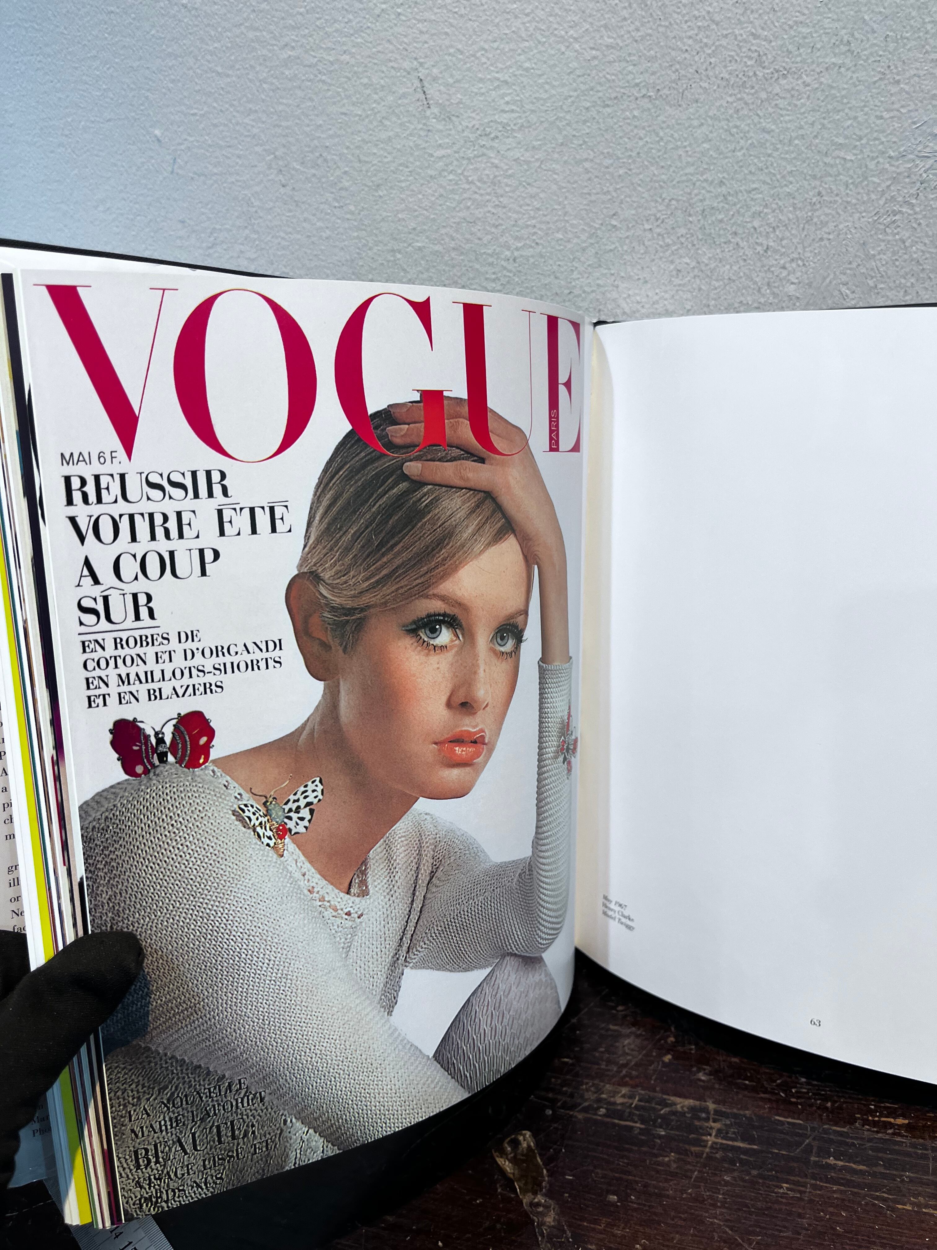 PARIS VOGUE COVERS カバー ヘルムート・ニュートン撮影 | zbooks