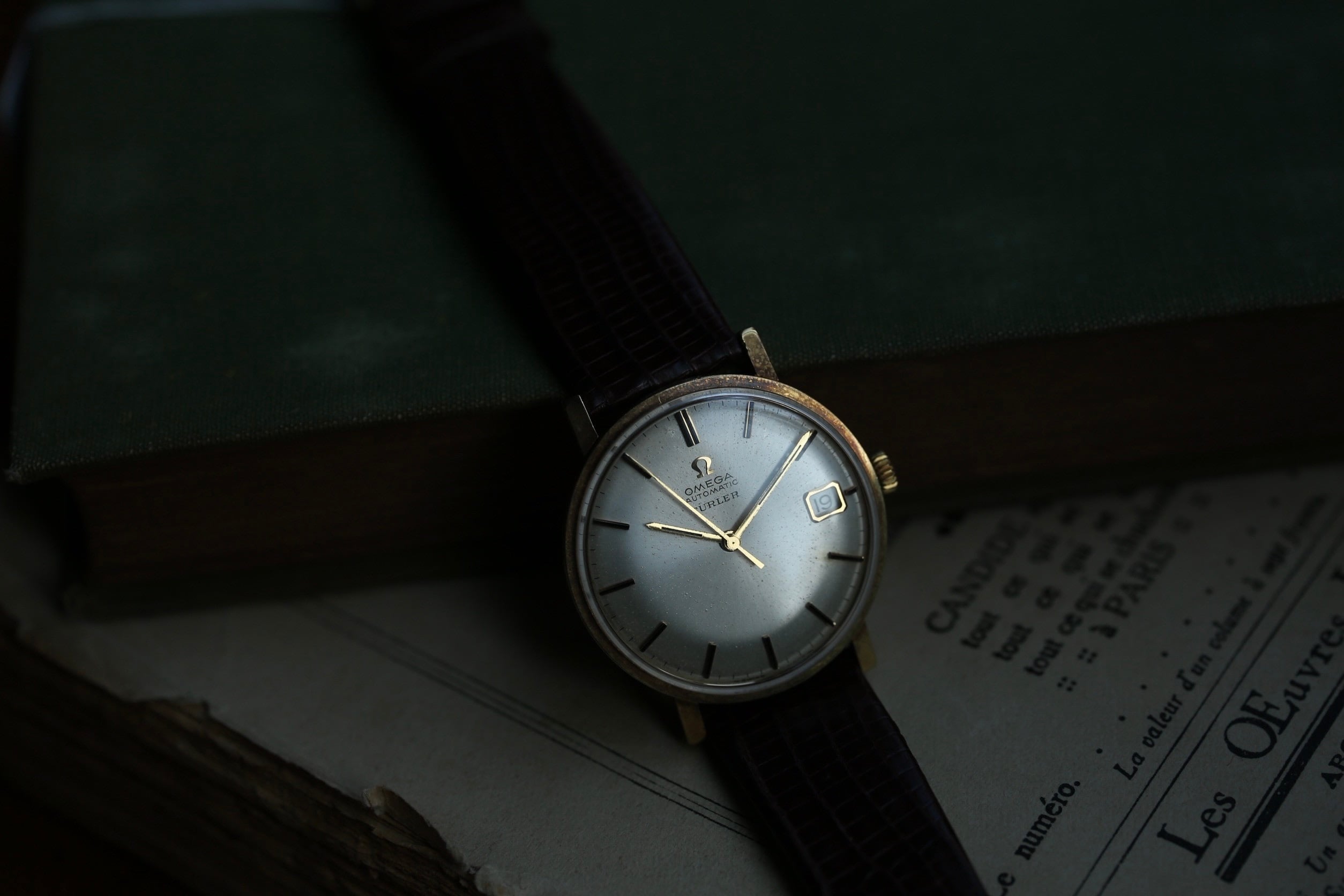 OMEGA】 1965年製 オメガ ノンネーム TURLER(チューラー)別注 18金無垢