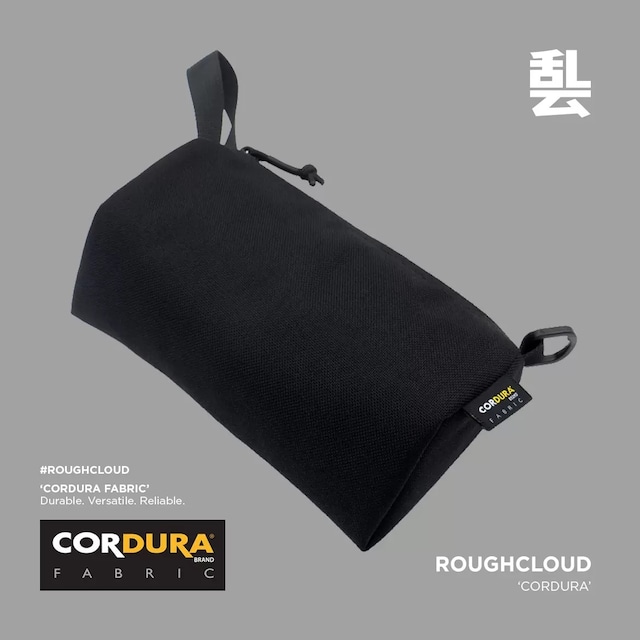 ROUGHCLOUD コーデュラ多機能小物ポーチ