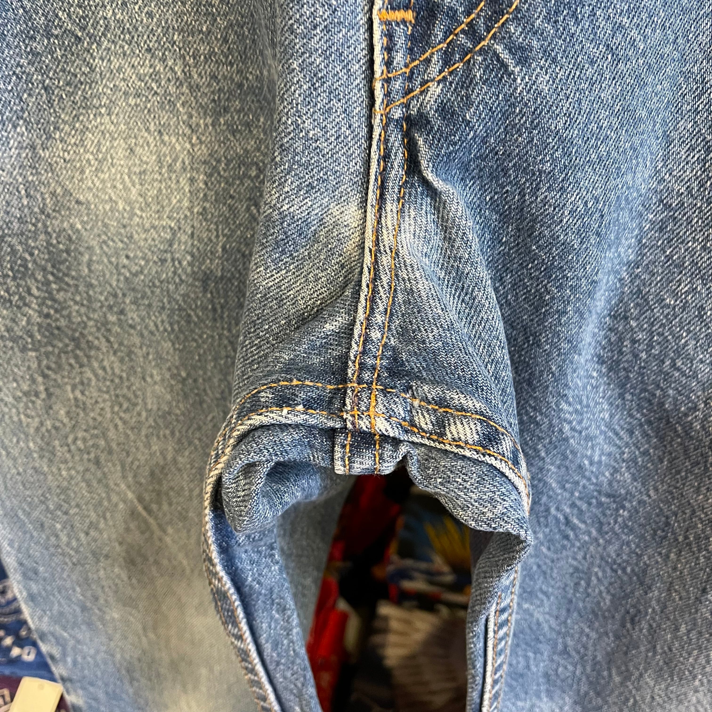 00s Levis 517 Bootcut Denim Pants USA製 | VOSTOK