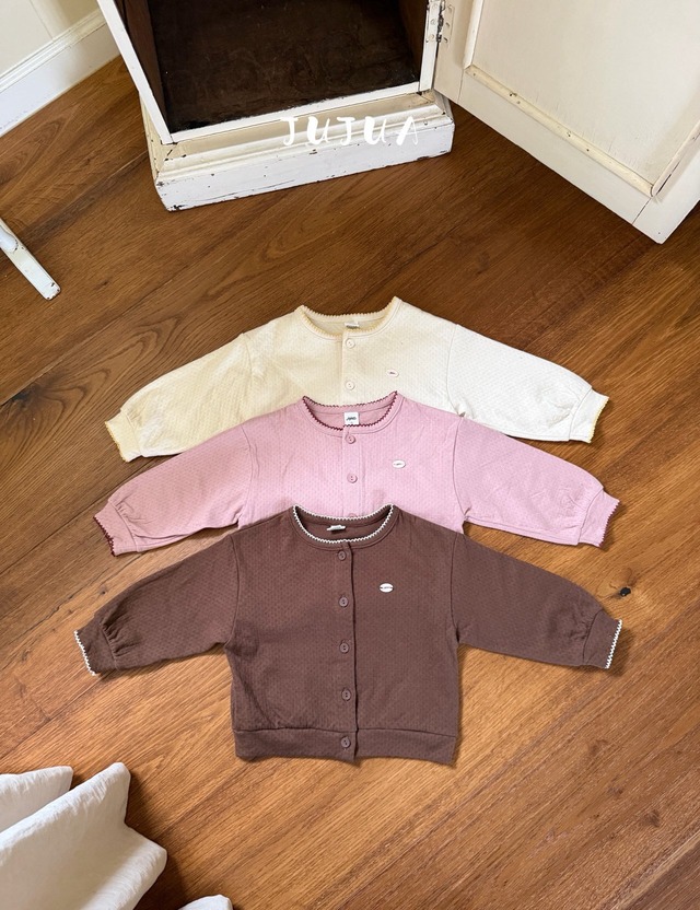 JUJUA by marron［取寄］butter cardigan 26autumn