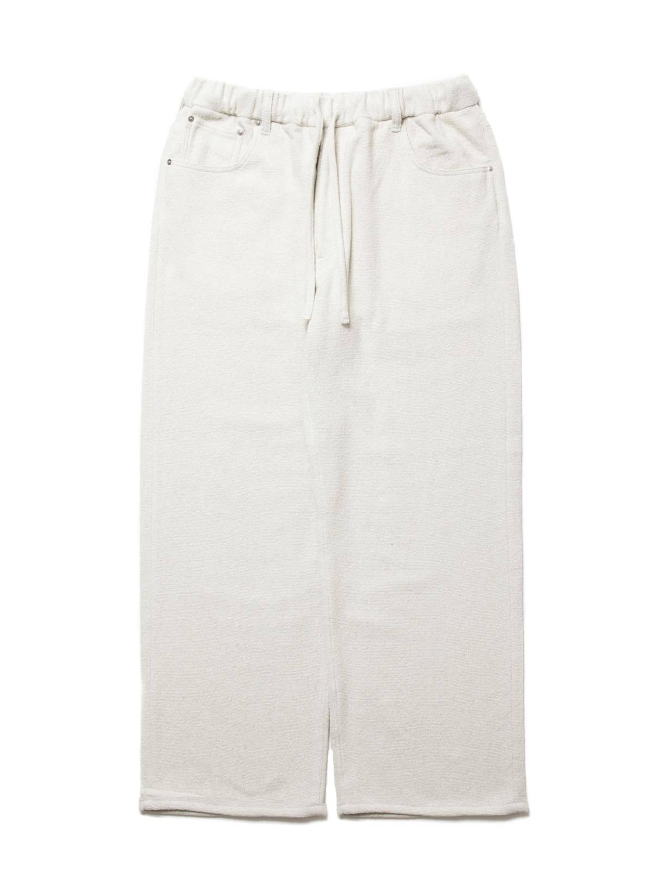 N/C OX 5 Pocket Easy Pants - Off Ivory -