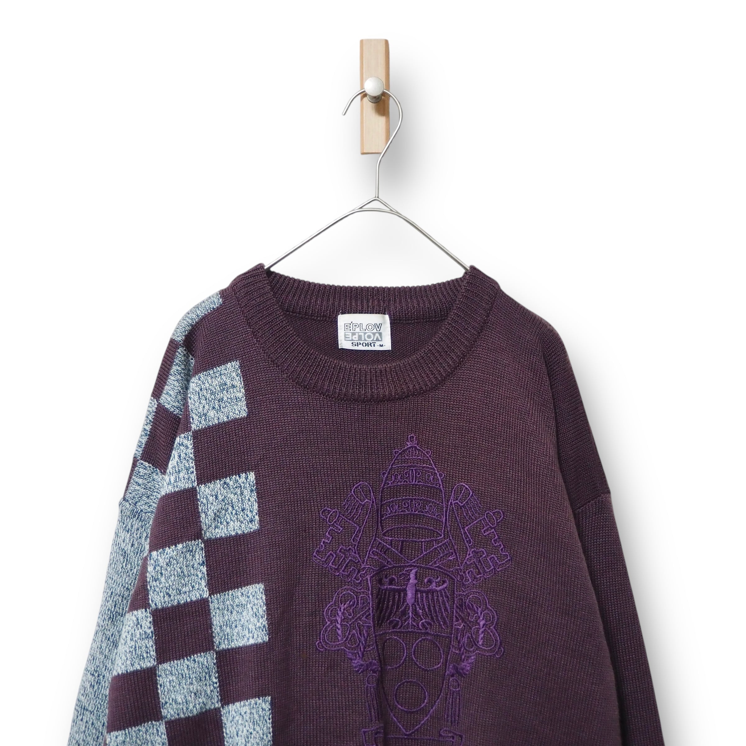 【VINTAGE】デザインニット