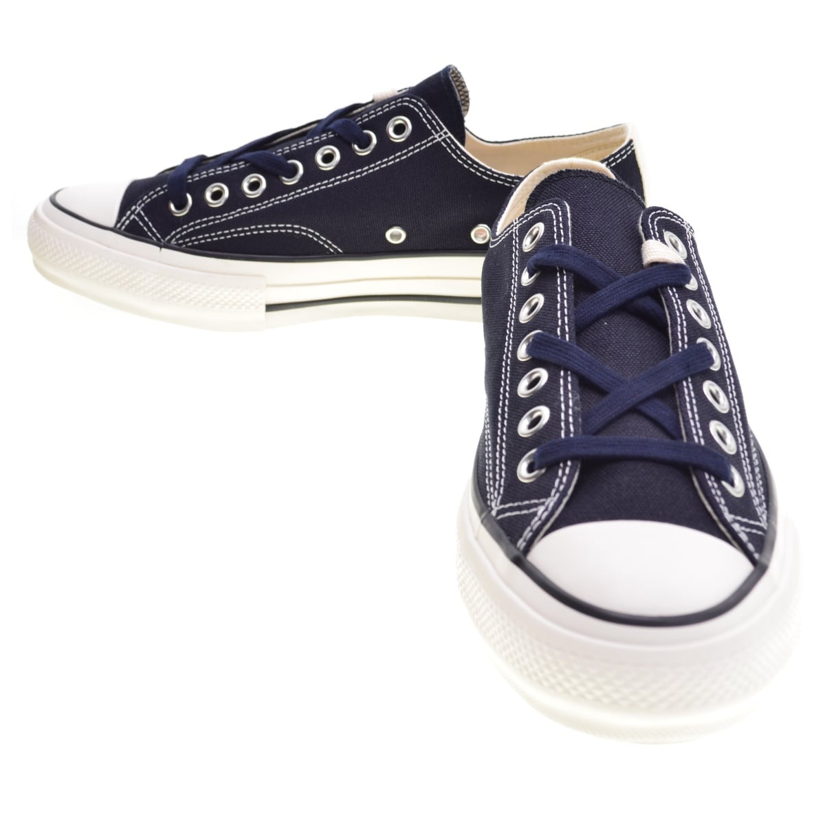 CONVERSE ADDICT / コンバースアディクト 23AW CHUCK TAYLOR CANVAS OX NAVY チャックテイラースニーカー  | カンフル京都裏寺店 powered by BASE