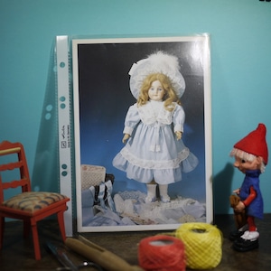 ドール服型紙 人形服ドレス 50cｍドール ドイツ