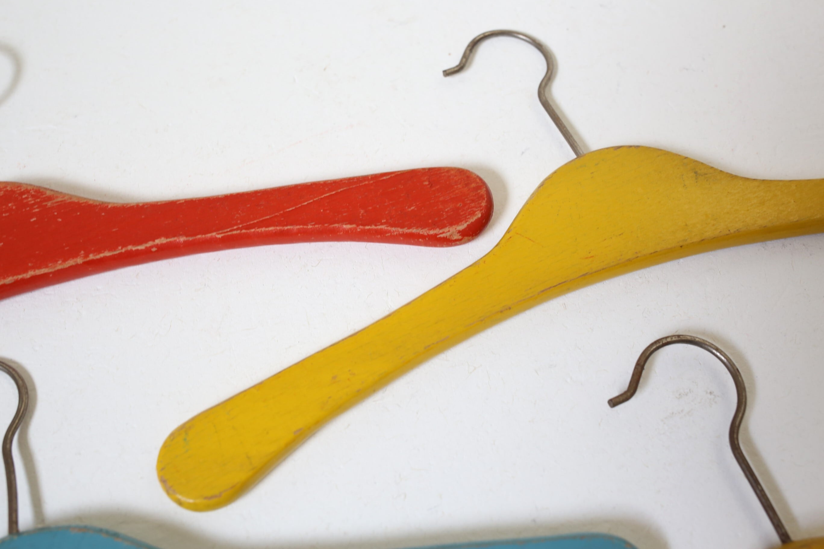 アンティーク　トリュフ　古いチャイルドハンガー アンティーク トリュフ 古いチャイルドハンガー インテリア小物