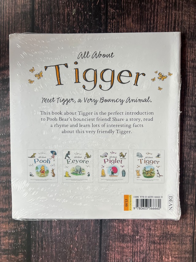 【英語絵本】All About Tiger