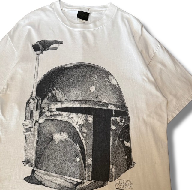 90s ボバ・フェット ビッグフェイスTシャツ | RIDDLE clothing