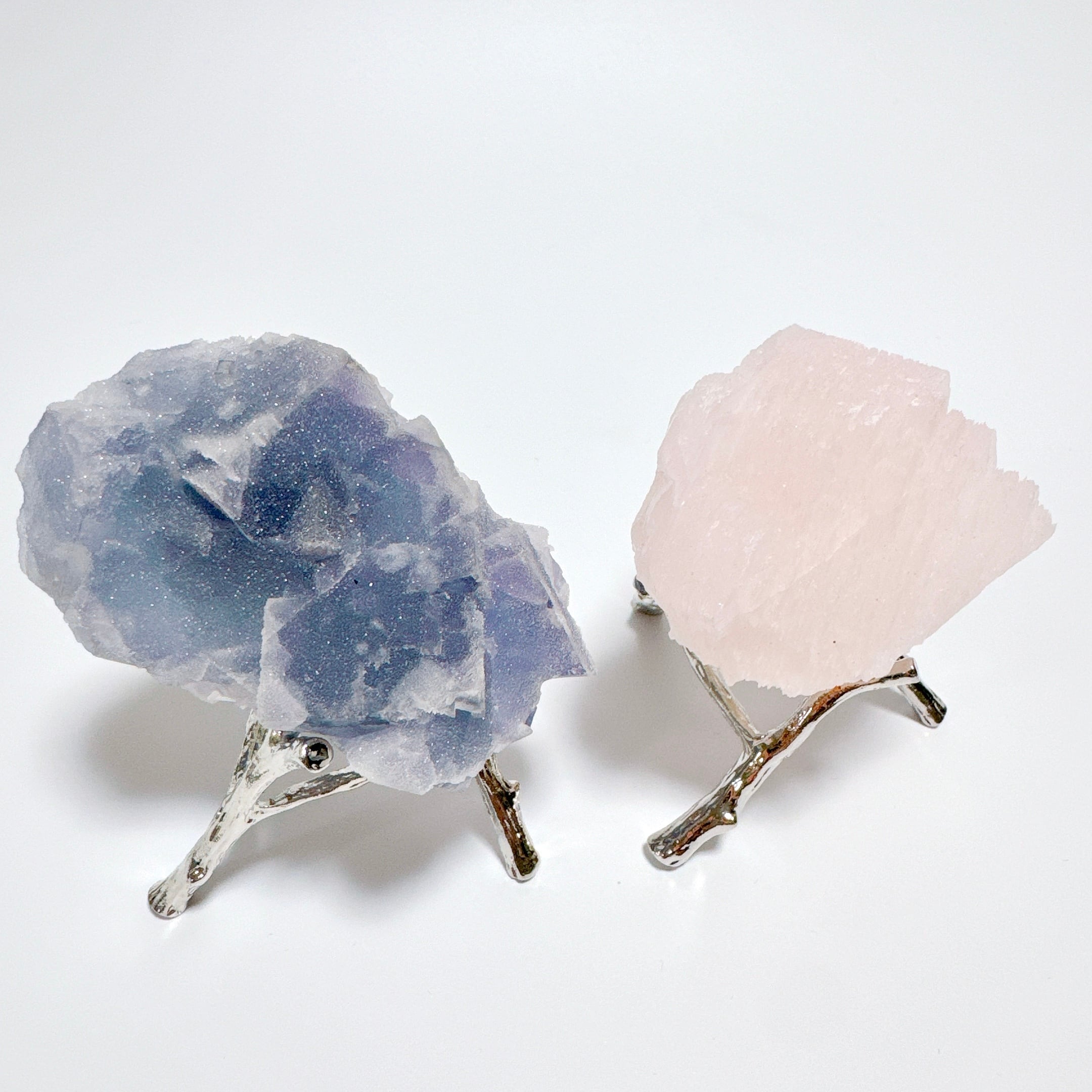 クロスブランチ 天然石台座 スフィアスタンド | Rinolis-interior