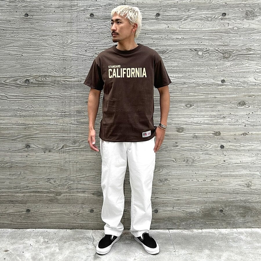 STANDARD CALIFORNIA　ラッセルアスレチックTシャツ STANDARD CALIFORNIA スタンダードカリフォルニア RUSSELL ATHLETIC