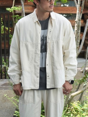 amne アンヌ【 8DENIM farm shirts 】
