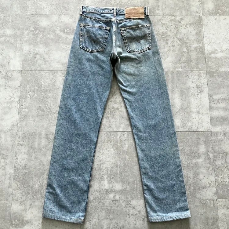 W29 L36】90's US.Levis 501 リーバイス サンアンジェロ工場(552