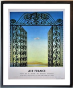 AIRFRANCE-エールフランス　キャンペーンポスター