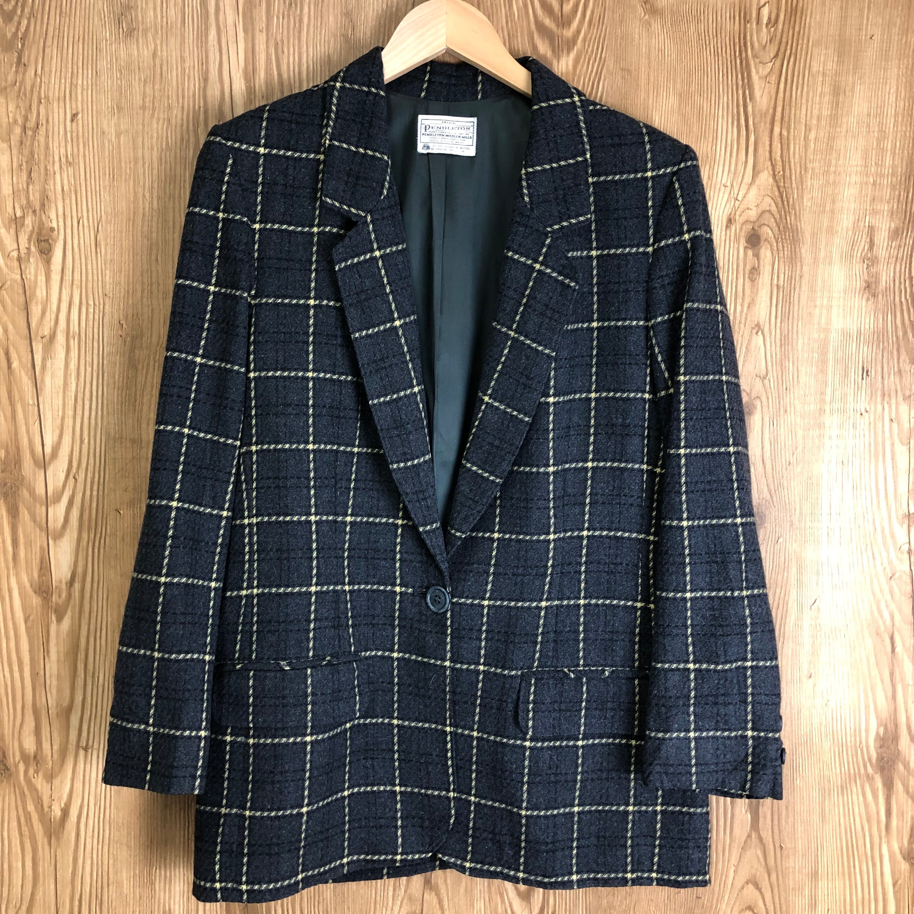 ☆70s VINTAGE PENDLETON テーラードジャケット サイズ レディースL位
