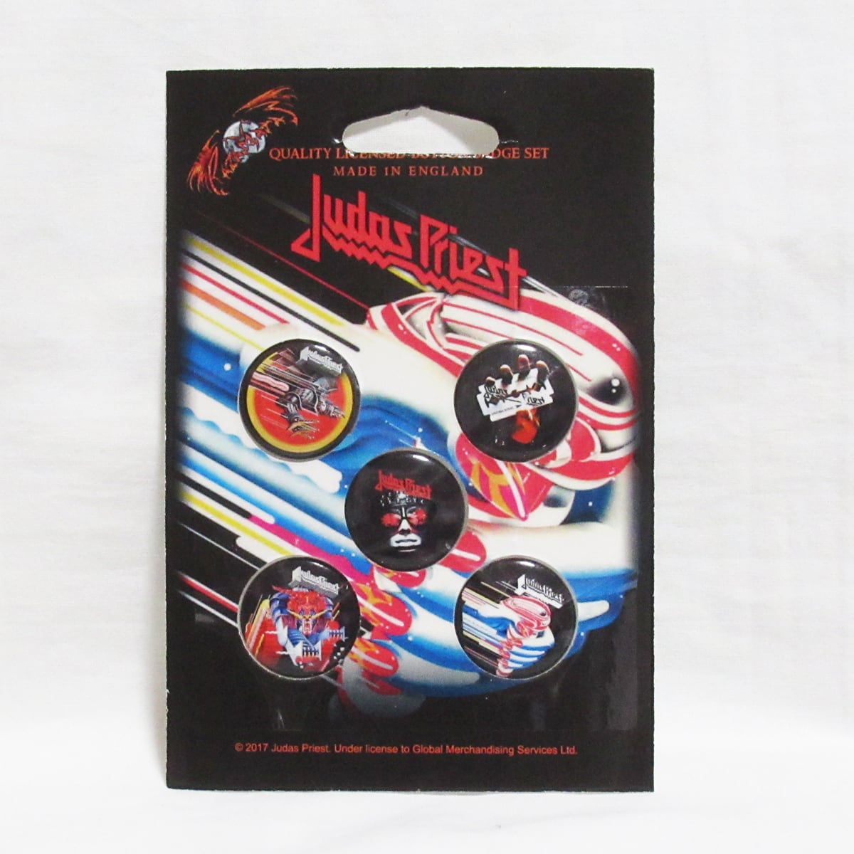 JUDAS PRIESTジューダスプリースト METALGODヘビーメタル