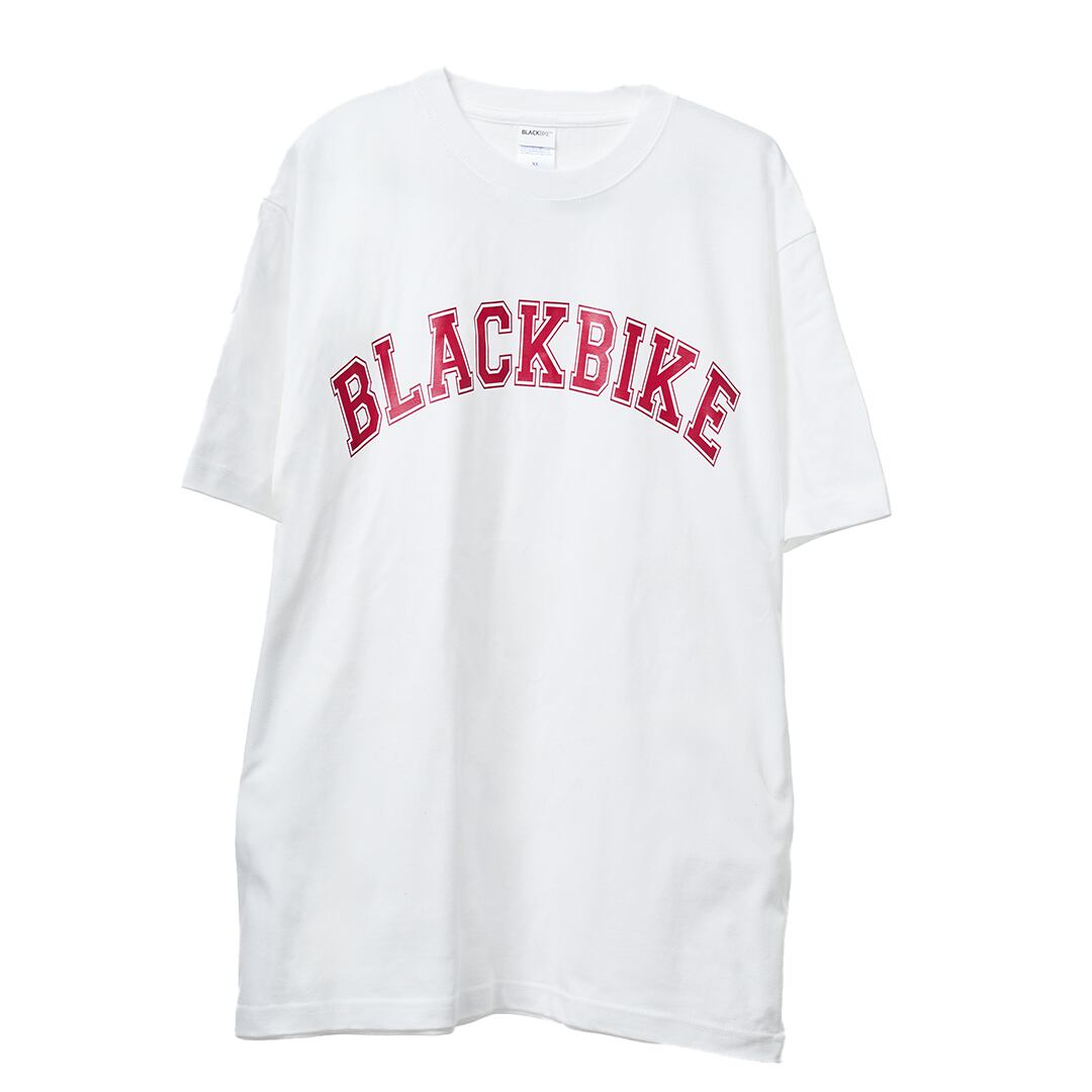 Arch logo tee : Adzuki | BLACKBIKE