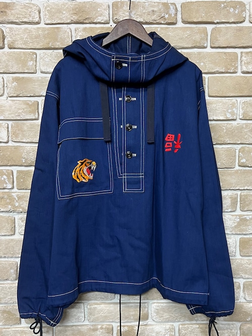 Embroidery SALVAGE PARKA