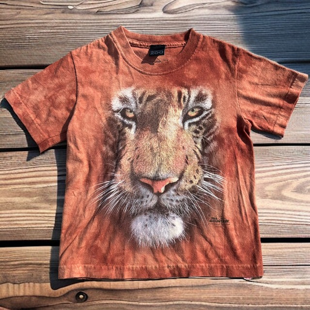 【KIDS】"Sacramento Zoo" T-shirt size:S 4歳以上〜5.6歳前後