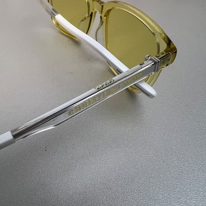【最終処分SALE】ディオール　DIOR  サングラス イエロー A-8954