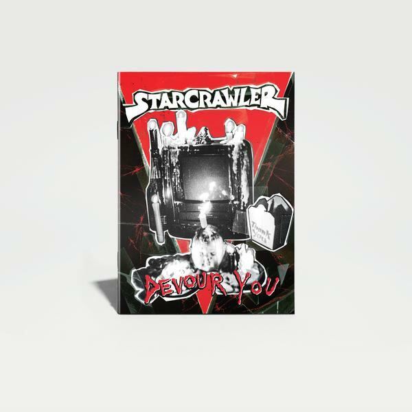 Starcrawler / Devour You（Ltd Blood Red Marble LP）