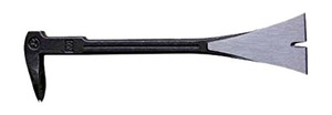 【在庫処分】小山刃物製作所 モクバ印 三徳バール(尾割) 200mm (ブリスターパック入り) C6201