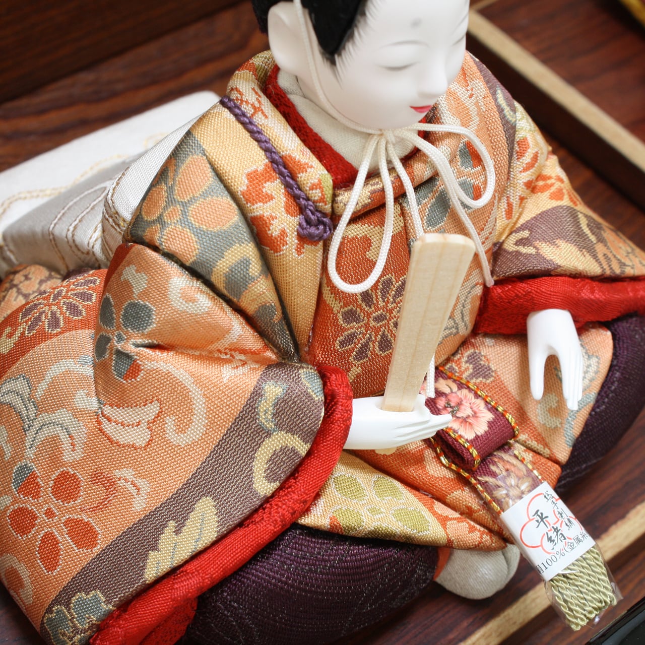 一度 清雅 雛人形 お雛様 博多人形 ひな祭り 日本人形