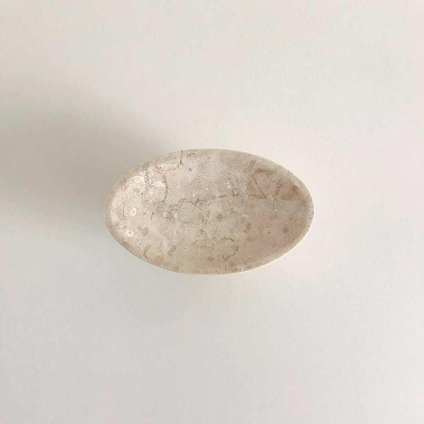 marble oval tray / マーブル オバール トレー アクセサリー オブジェ