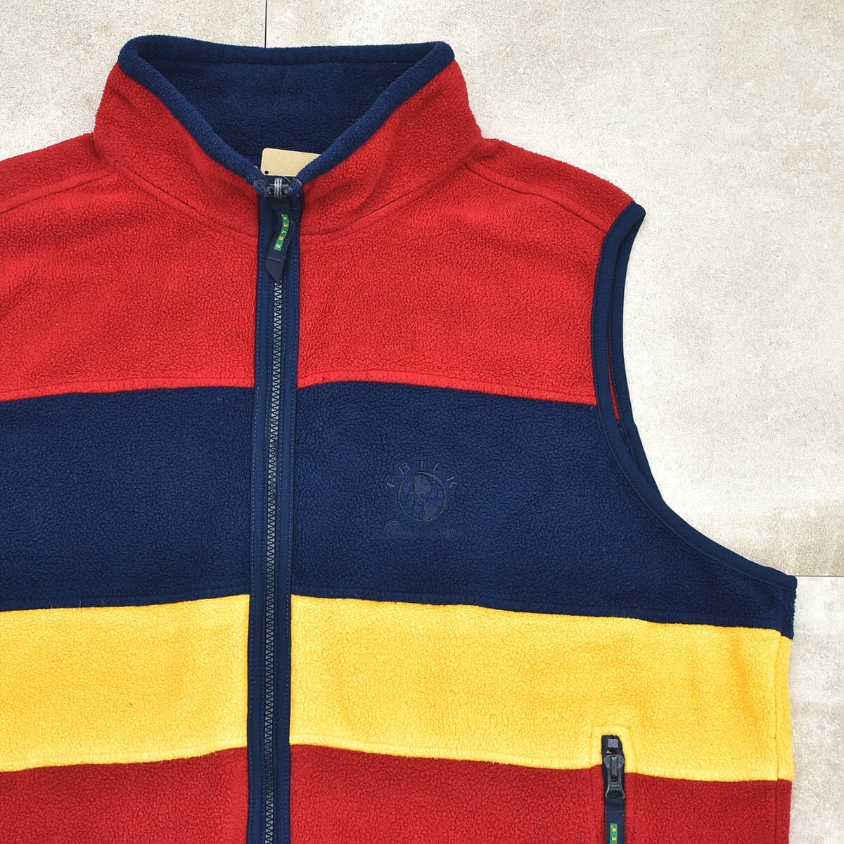 90's Eddie Bauer EBTEK fleece vest | 古着屋 grin days memory 