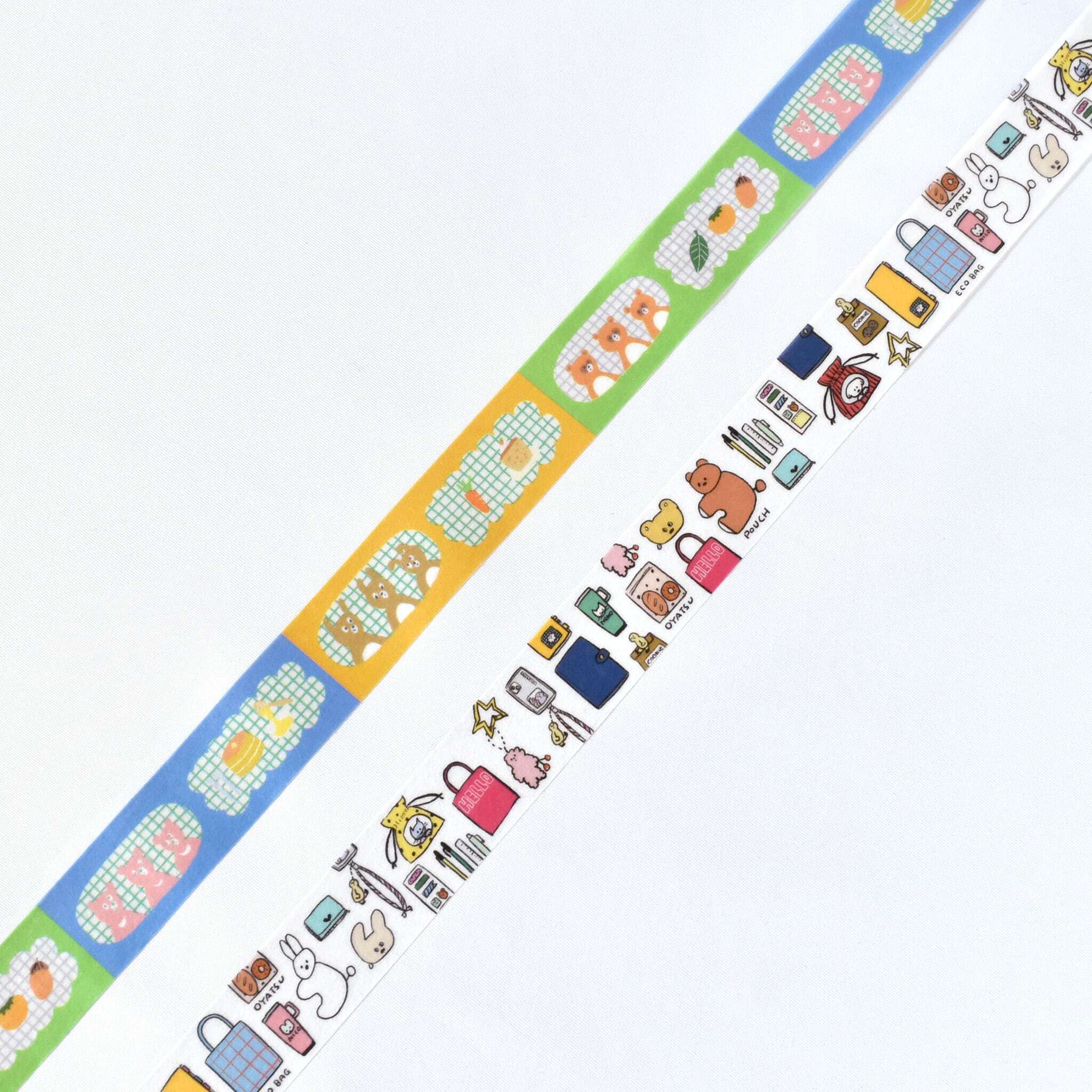 Nico-Recipe マスキングテープ | SUNNY SUNDAY ONLINE SHOP