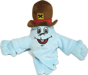 Old Stuffed Toy: Ghost