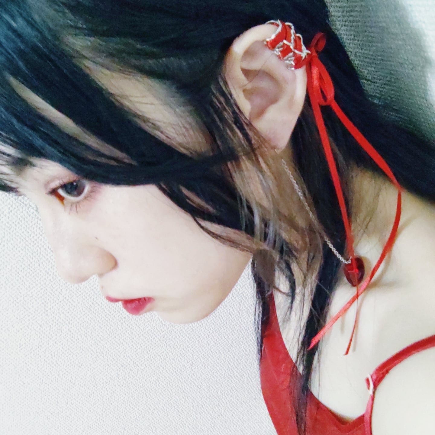 フェイクコルセットピアス【イヤーカフ】 | ざっか 夜光昼夢 ∷ ザッカ