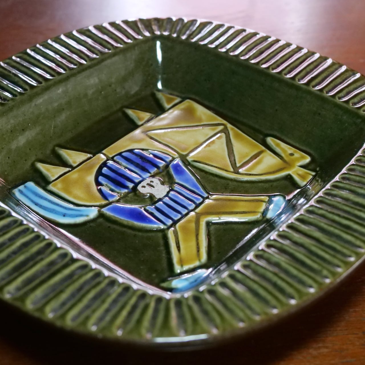 リサラーソン Lisa Larson Harlekin ハーレキン Gustavsberg 北欧