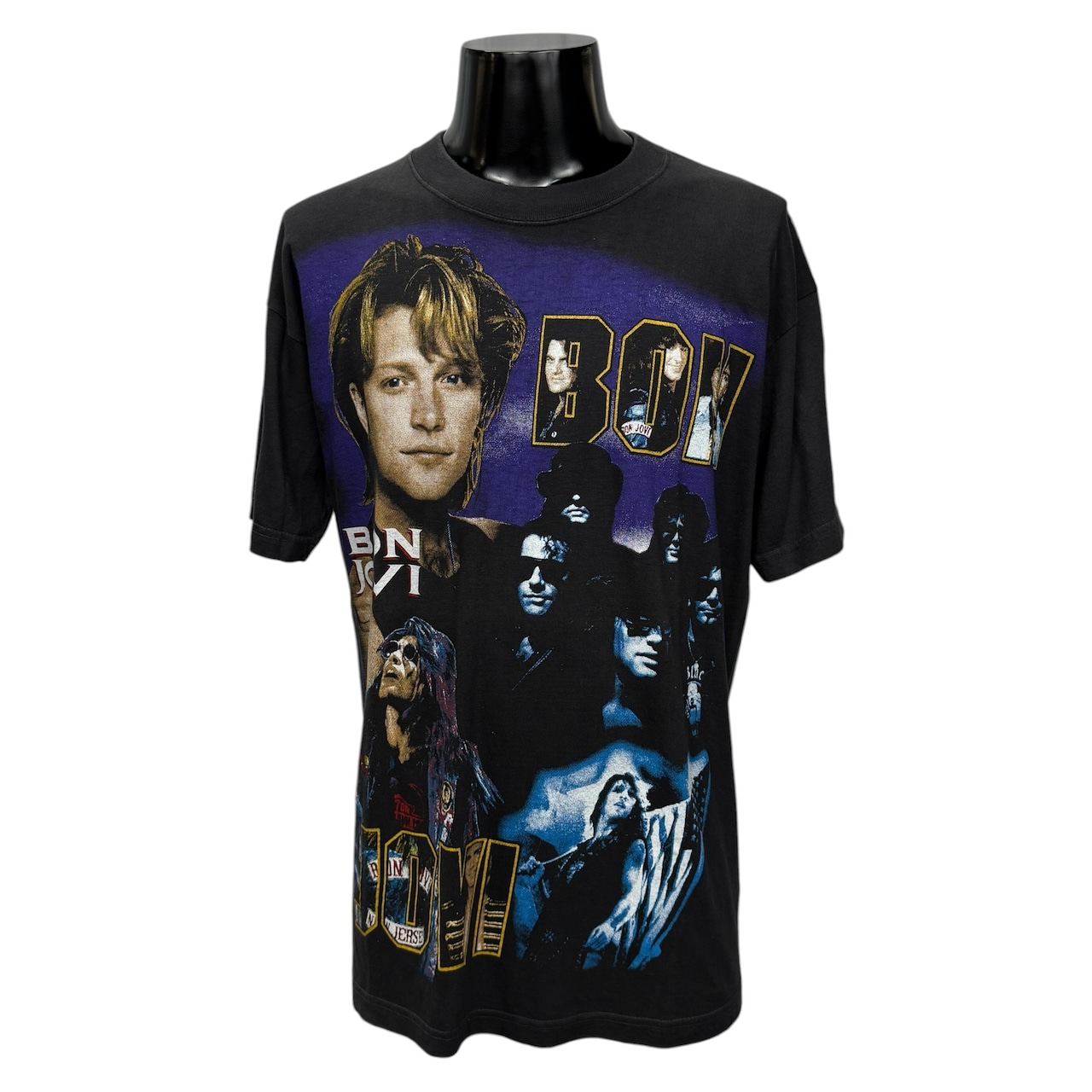 【BON JOVI】ボン・ジョヴィ "KEEP THE FAITH" 90's Vintage Tシャツ