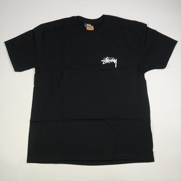 STUSSY CLASSROOM TEE ブラック Lサイズ