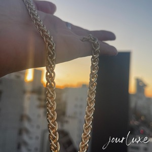 screw chain necklace #N1018