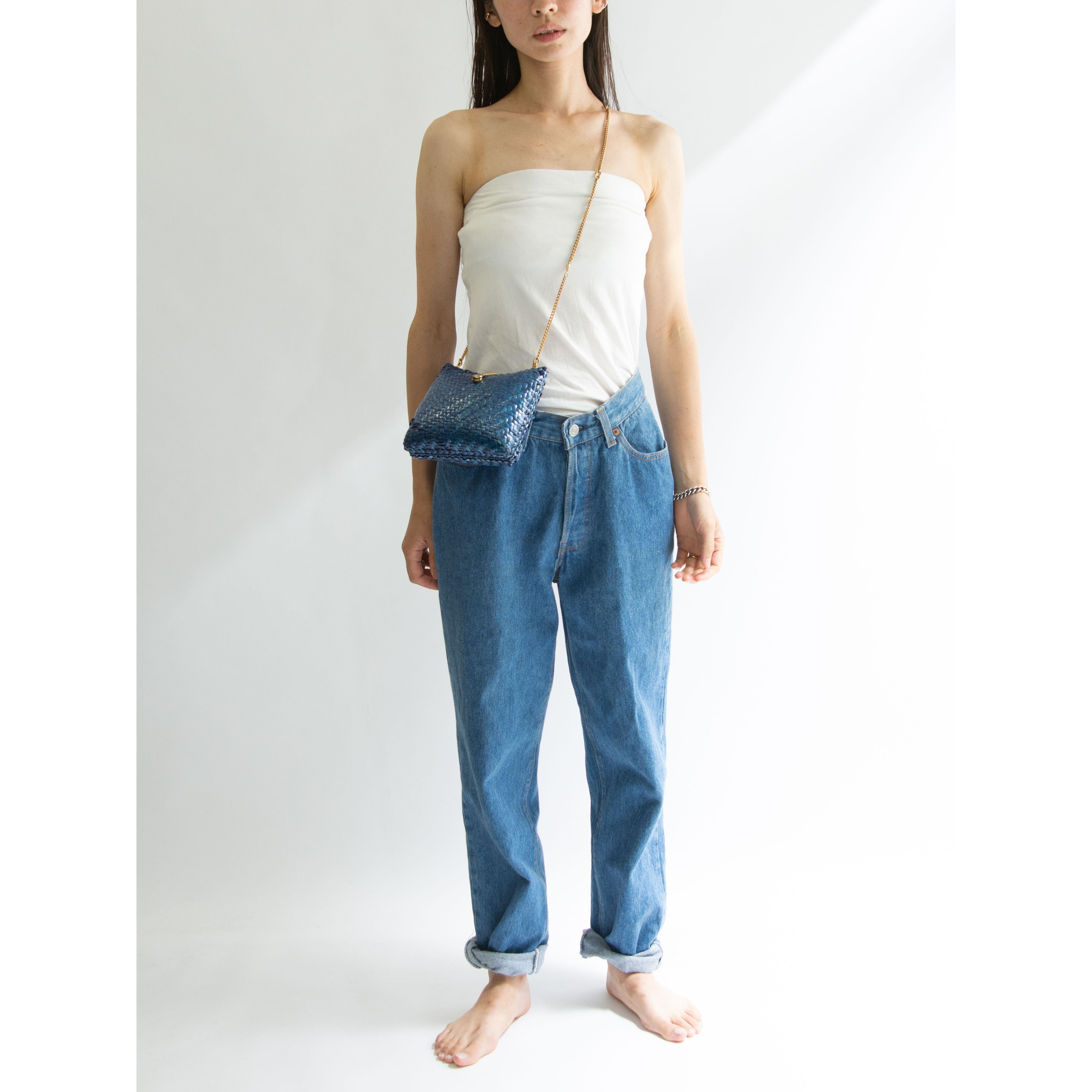 【Made in Italy】Chain Shoulder Bag（イタリア製 チェーンショルダーバッグ）