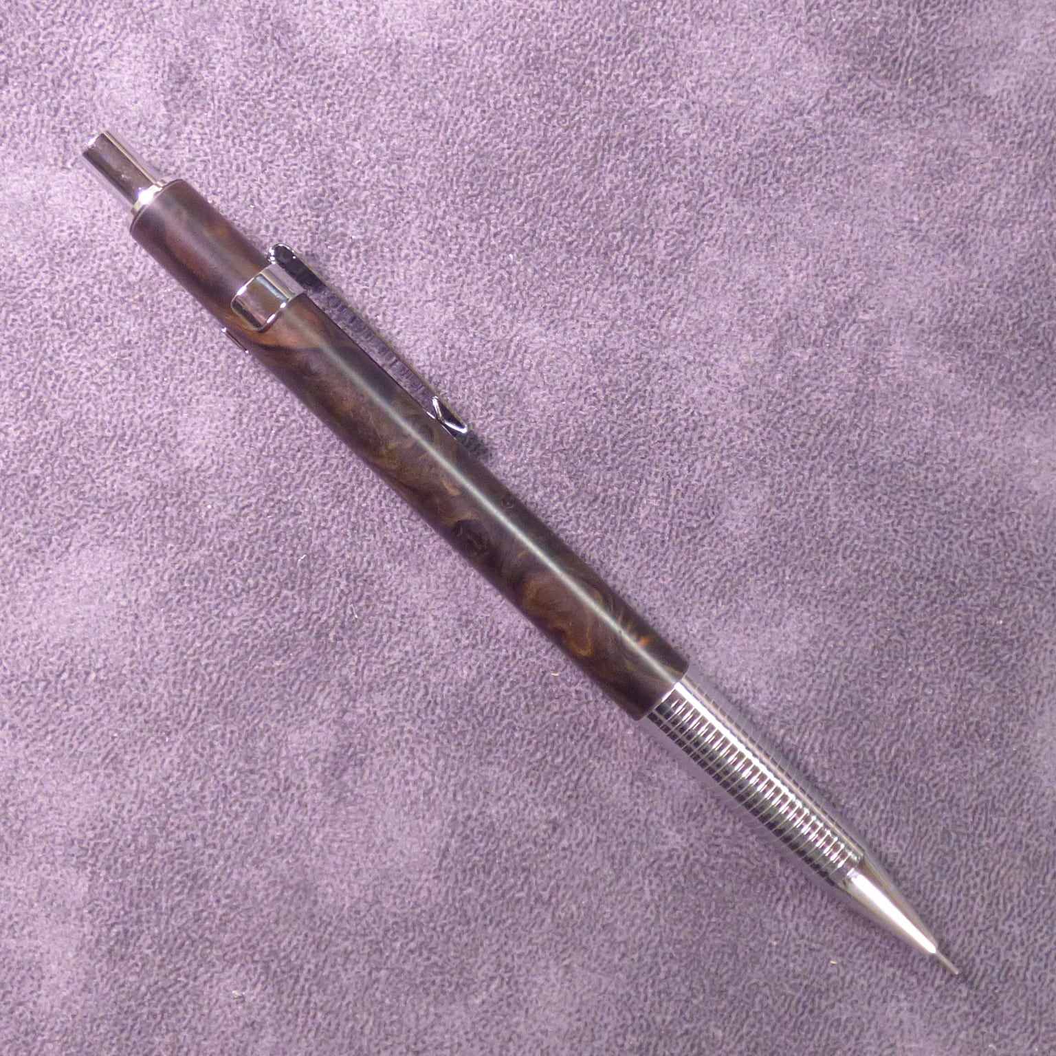 【新品未使用】クラフトエー　CraftA 黒檀瘤　MP201 シャープペンシル シャーペンMP201 W10301 黒檀瘤（A) | CraftA840129