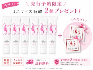 【先行予約】実質15%OFF‼‼ ファンデが要らない!UV下地 / 6本セット 1000本限定生産 ※8月初旬発送