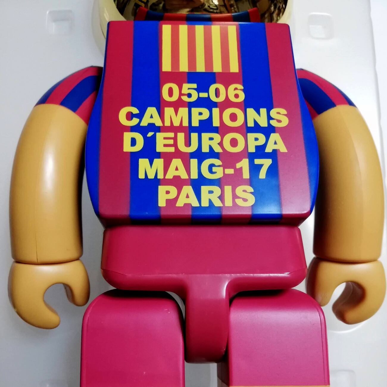 FCバルセロナ 2005-06 Be@rbrick ベアブリック ビッグイヤーセット 