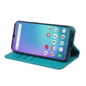 適用 Galaxy A25 5G ケース 手帳型 ギャラクシーA25 5G SC-53F SCG33 用 手帳型ケース スマホケース カバー 手帳型 PUレザー カード収納 財布型 耐衝撃 ケース マグネット スタンド機能付き 5色(Galaxy A25 5G SCG33 SC-53F 用 ケース 手帳型) (グリーン)