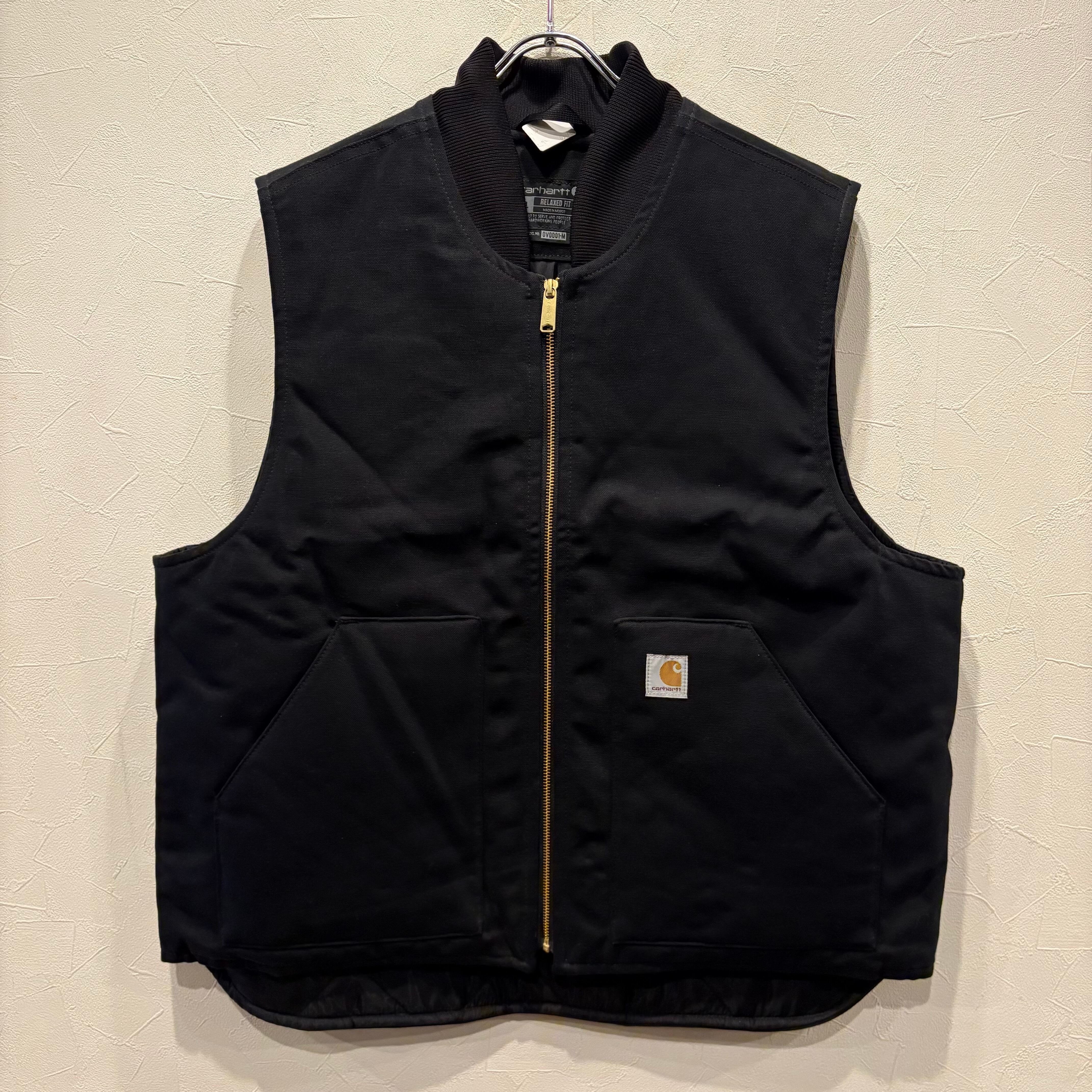 dead stock】00's Carhartt Duck Vest | 下北沢SPiKe＆SPiCe