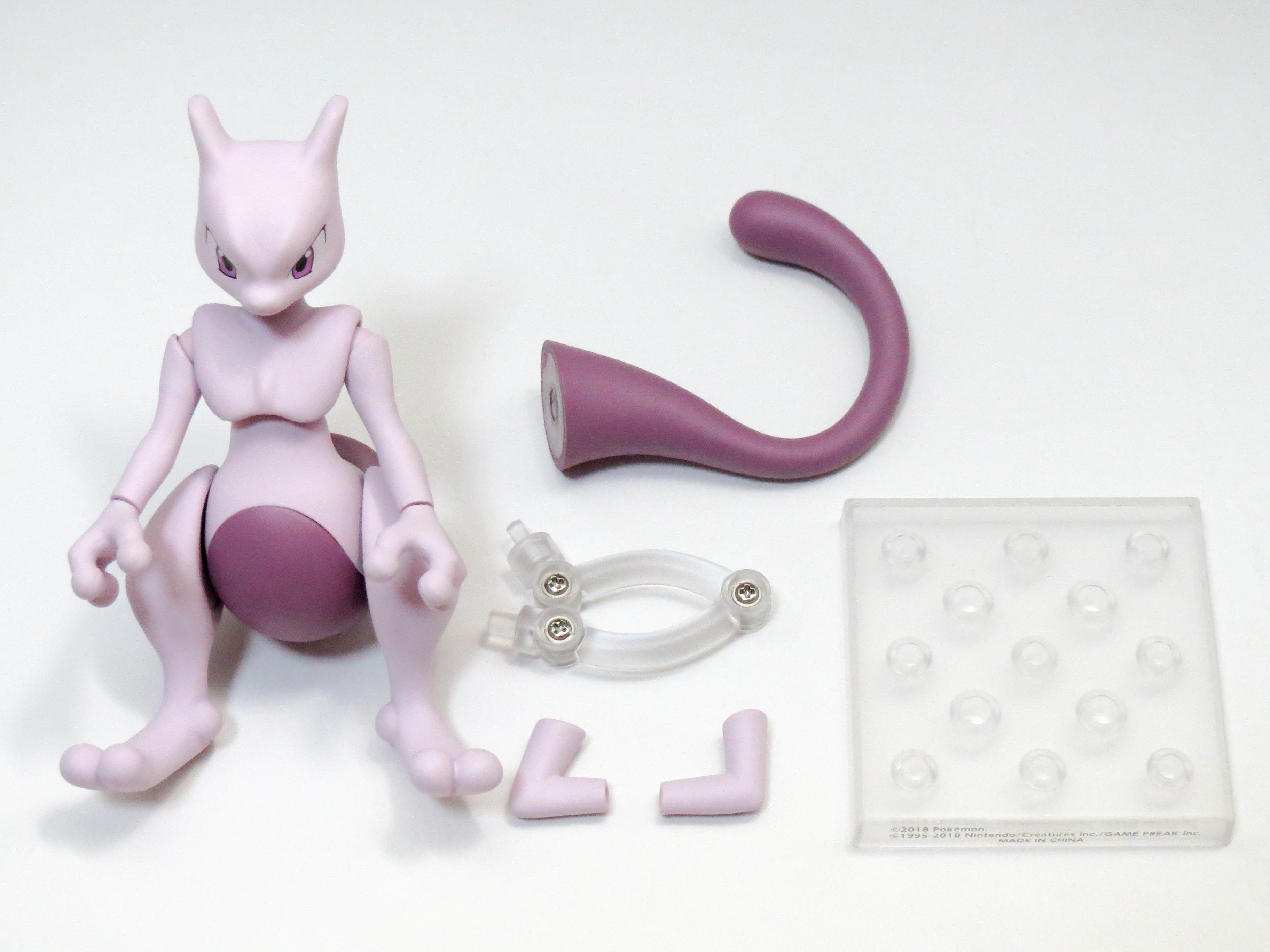 875】 サカキ 小物パーツ ミュウツー ねんどろいど | ホビー通販 