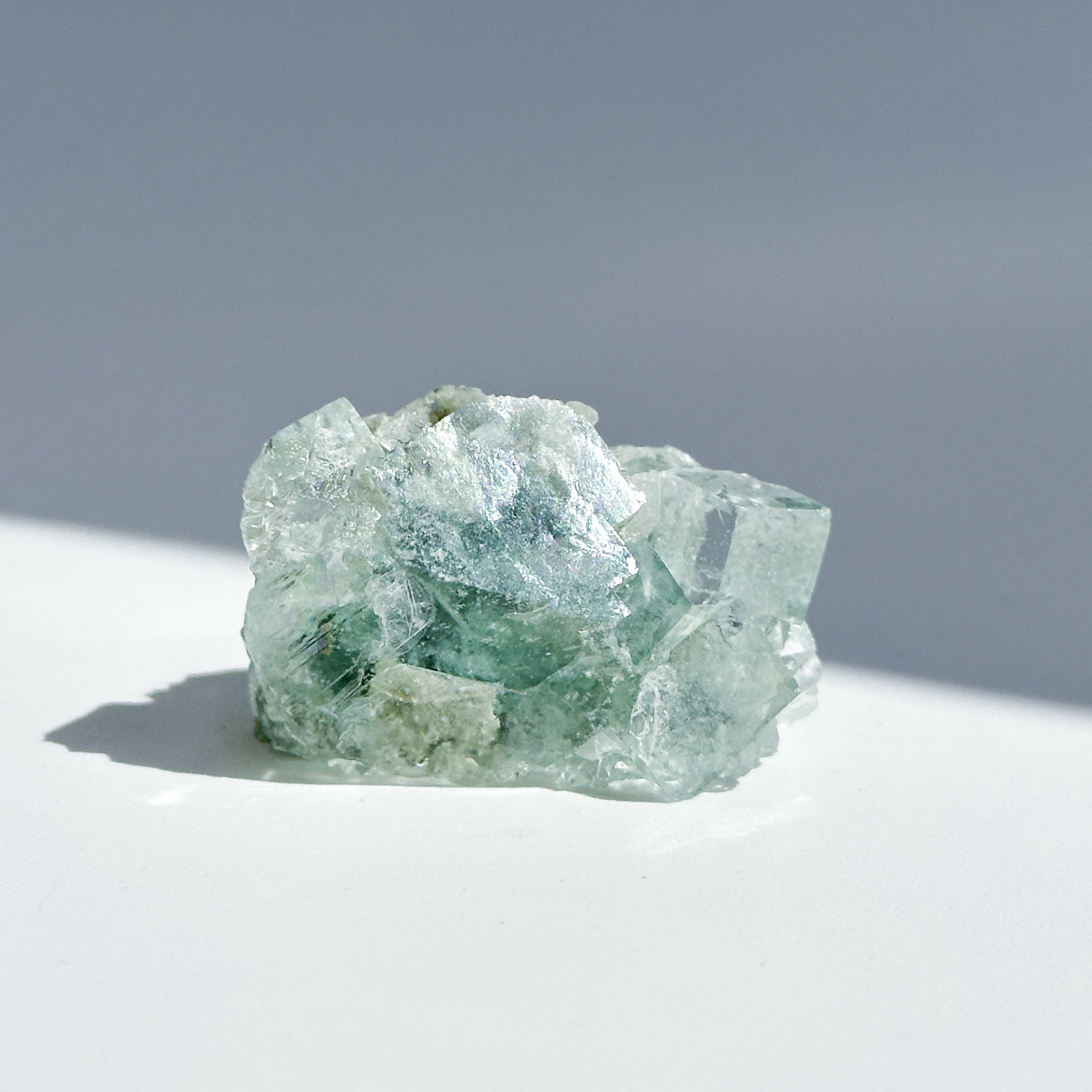 パワーストーン原石 弗素銀星石 ネバダ産 78.2g FRW039 鉱物 天然石 パワーストーン 原石
