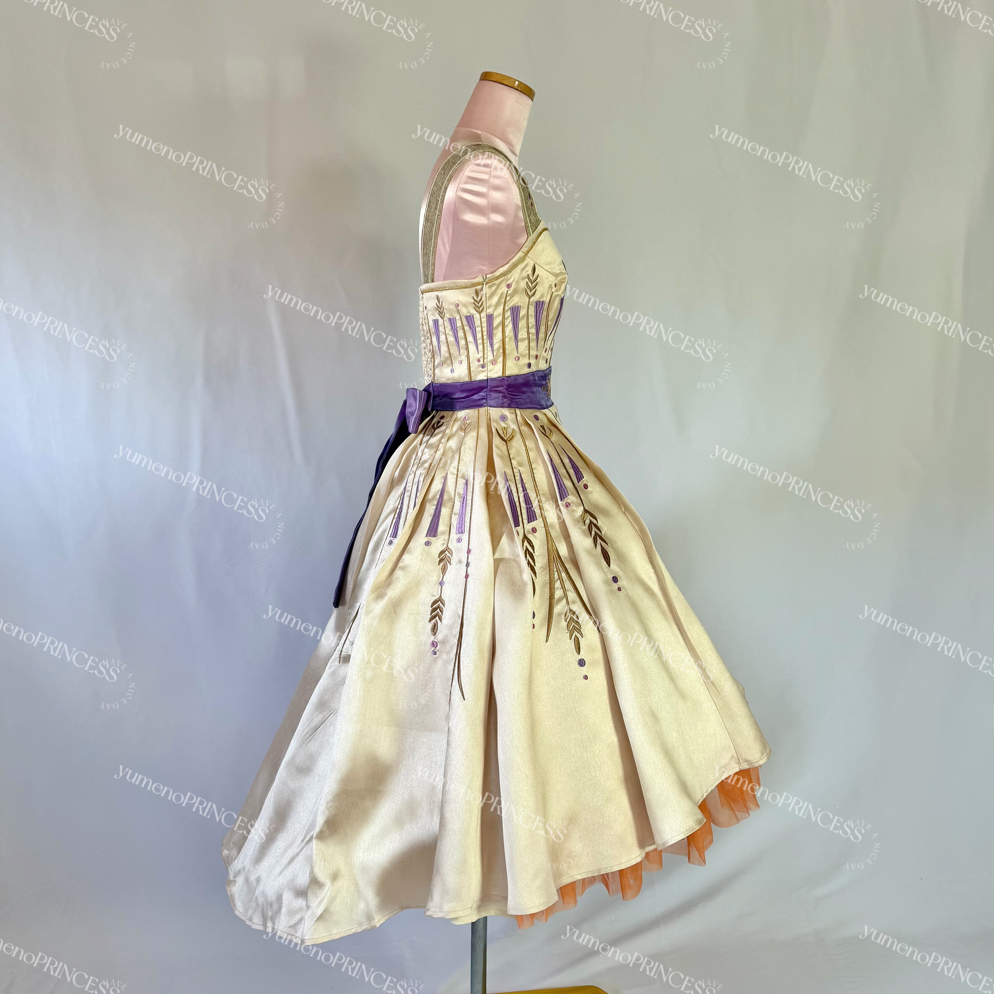ディズニー 2026 dハロ アナ雪2 アナ収穫祭 オーダーメイド衣装