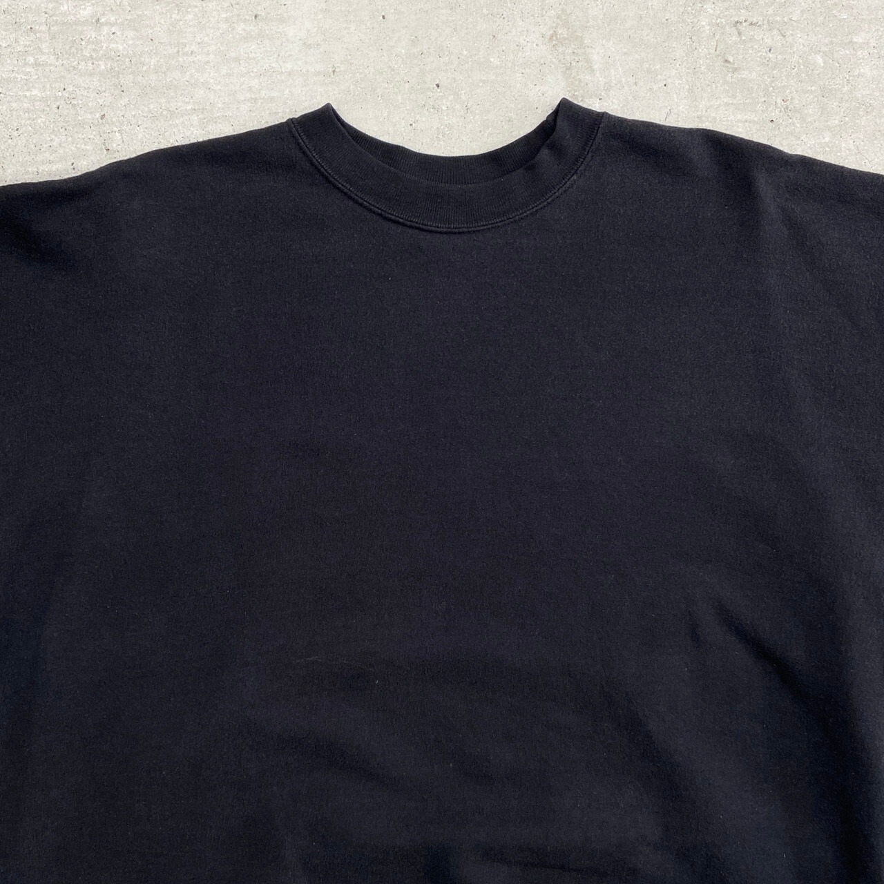 90年代 Hanes ヘインズ ブランクスウェットシャツ 無地スウェット  