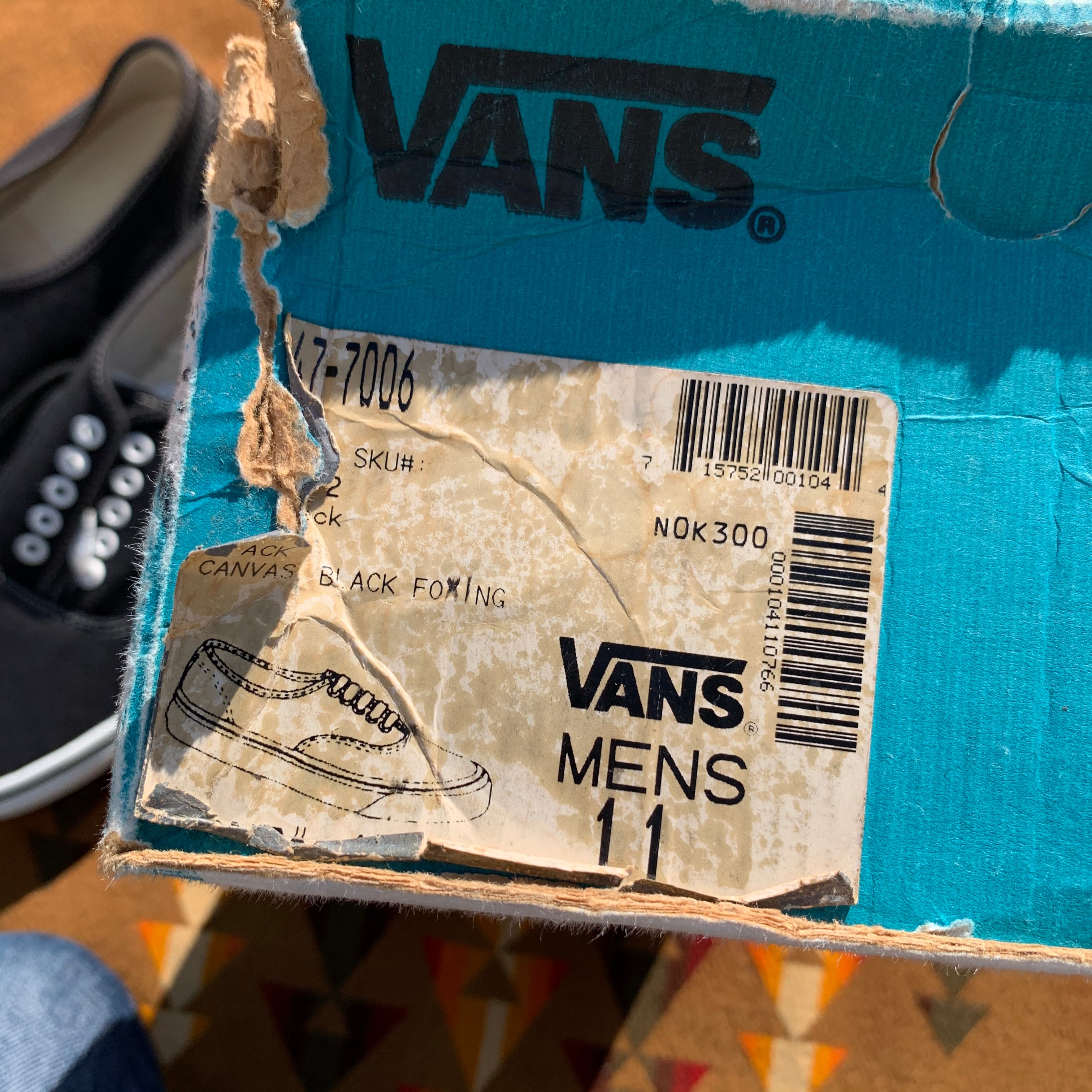 Vintage Vans “Style 44 Authentic” | PAY ID