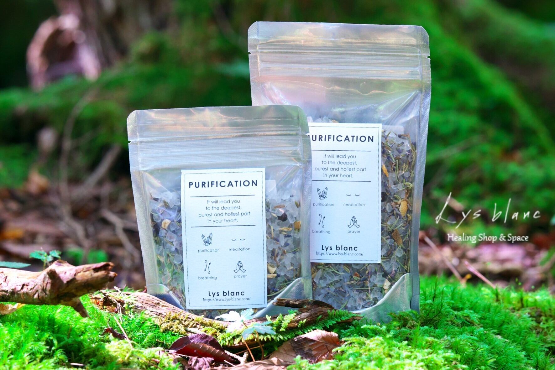 ホワイトセージ バンドル ローズクォーツ ハート ホワイトセージ