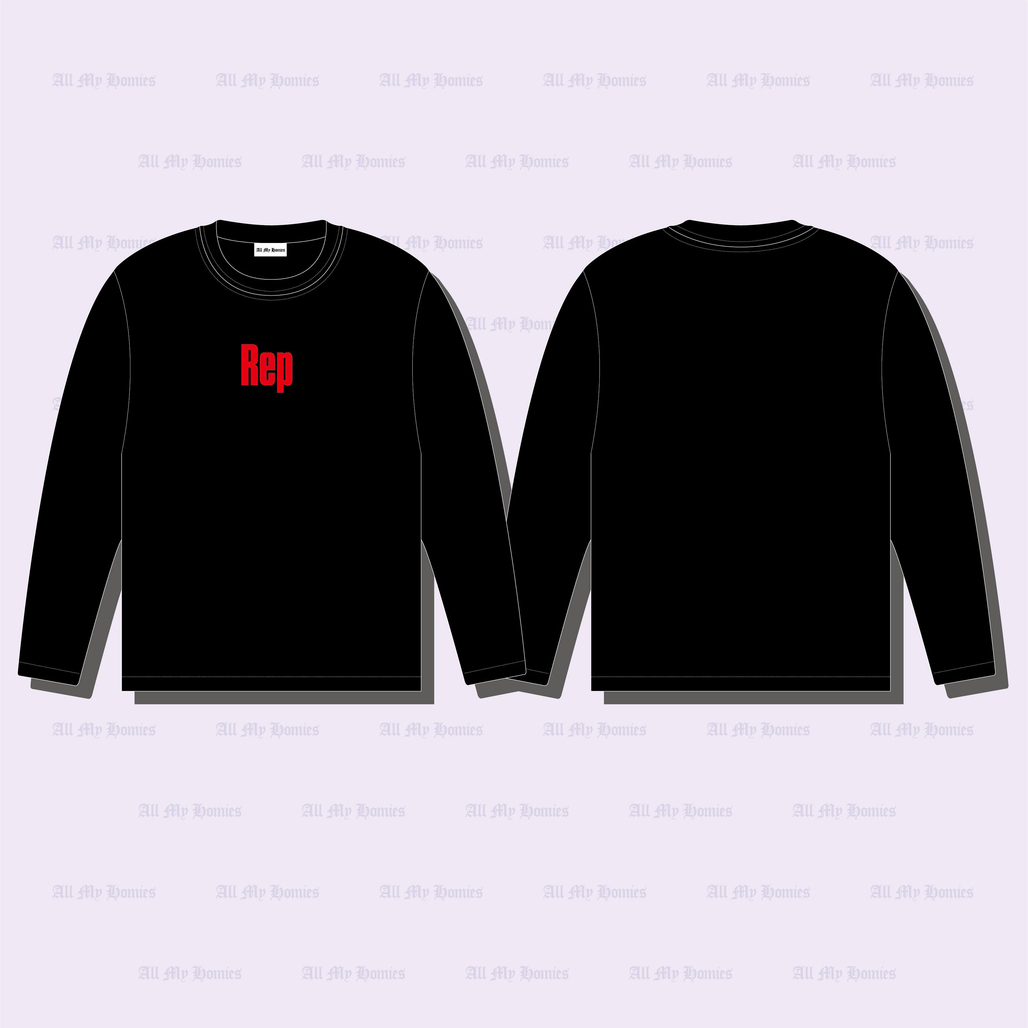 ZORN / Rep LS Tee Black | ZORN Official Web Shop