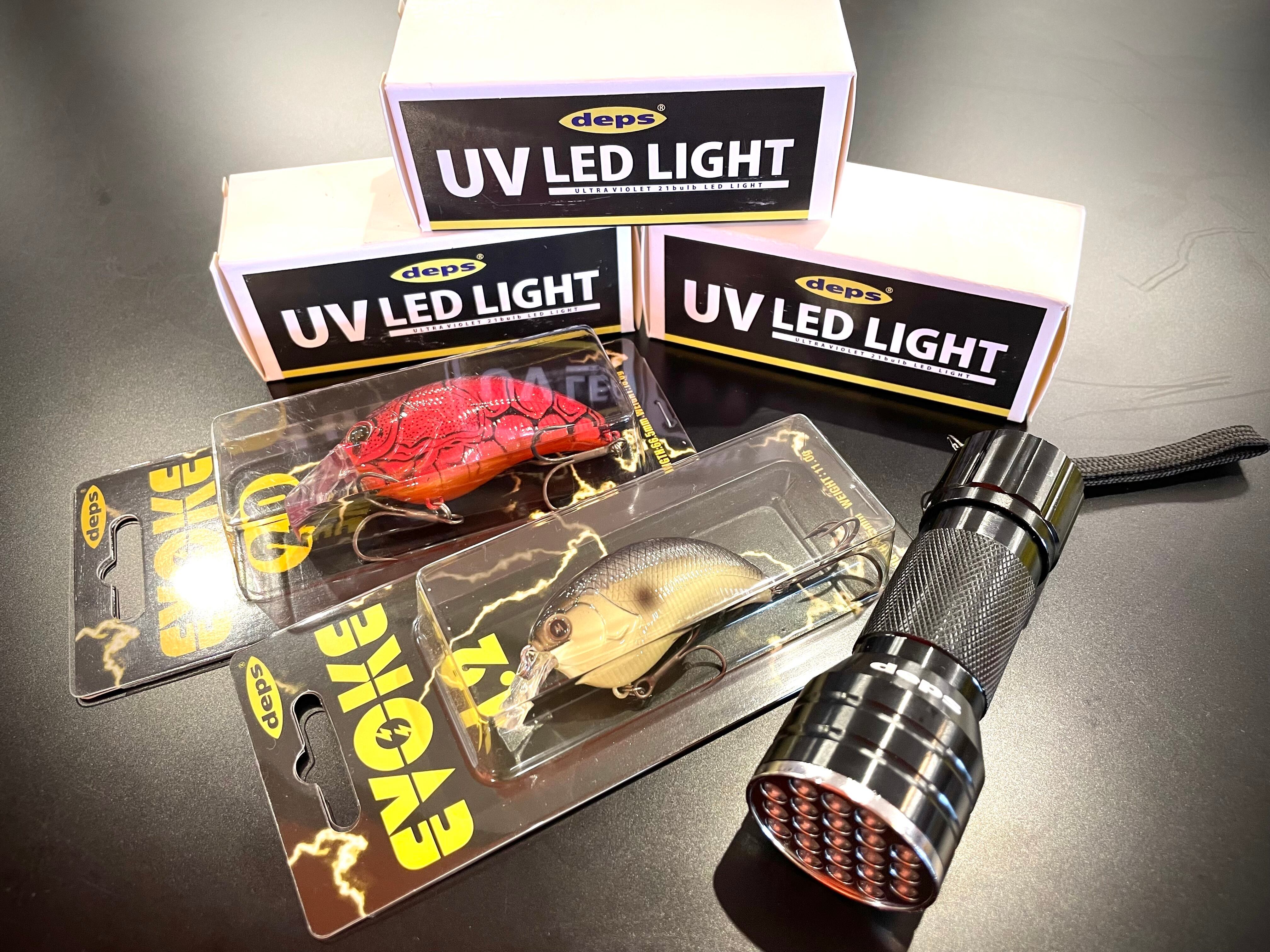 deps／UV LED LIGHT | ルアーショップＢ－ＦＡＲＭ