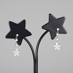 ダイヤモンド ピアス K18 / 0.460ct